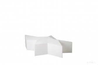 Пуф пластиковый светящийся Glace Lighting IN