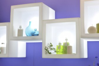Куб открытый пластиковый светящийся Open Cube 45 Lighting