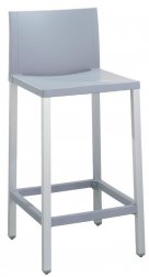 Стул пластиковый полубарный Gaber Liberty H60