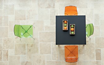 Стул прозрачный PAPATYA X-Treme S