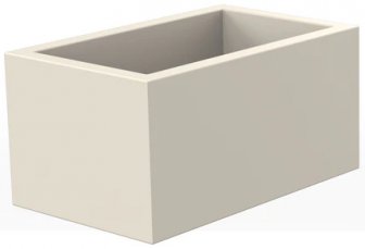 Кашпо пластиковое Modulo Cassetta