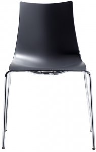 Zebra Technopolymer 4 Legs Стул пластиковый