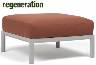 Пуф пластиковый с подушкой Maximo Pouf