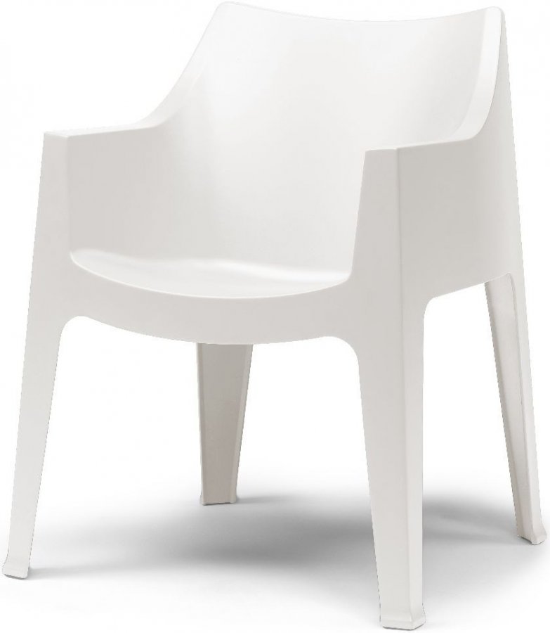 Кресло пластиковое Scab Design Coccolona лен