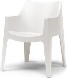 Кресло пластиковое Scab Design Coccolona лен