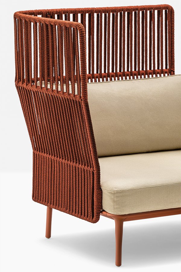 Диван плетеный Reva Cocoon