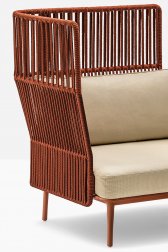 Диван плетеный Reva Cocoon