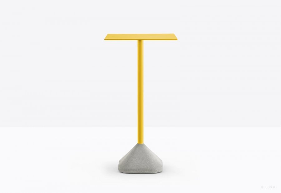 Подстолье металлическое барное Concrete