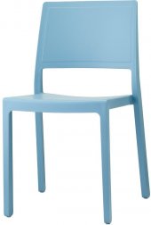 Стул пластиковый Scab Design Kate голубой