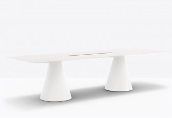 Стол с каналом для протяжки проводов Ikon Table CC