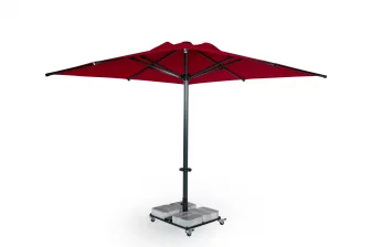 Зонт профессиональный 3х3 м Lux Telescopic Manuel
