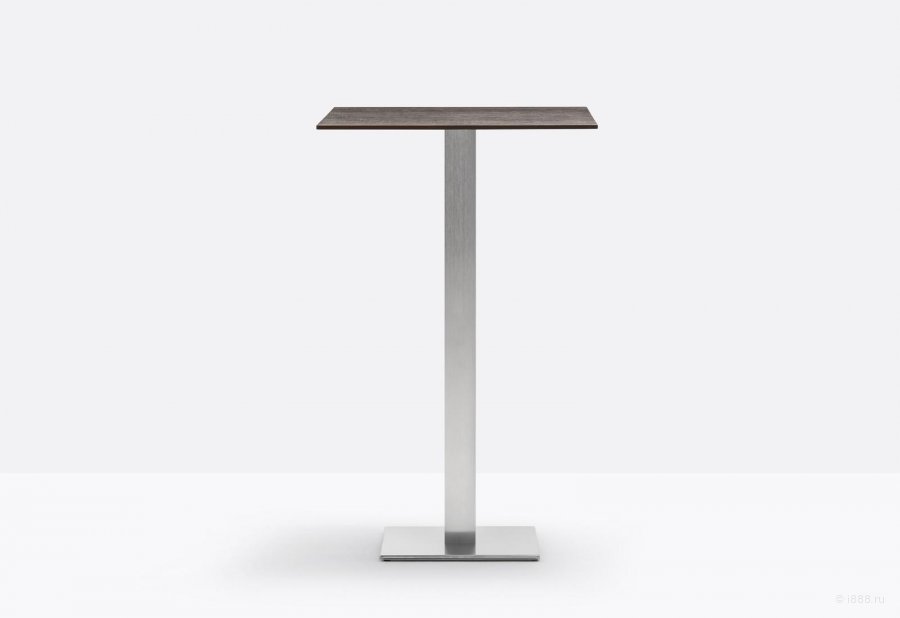 Подстолье металлическое барное Inox