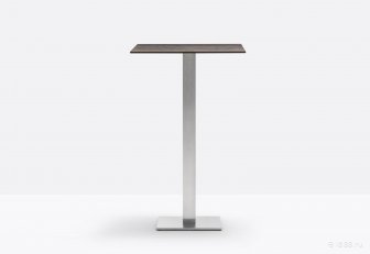 Подстолье металлическое барное Inox