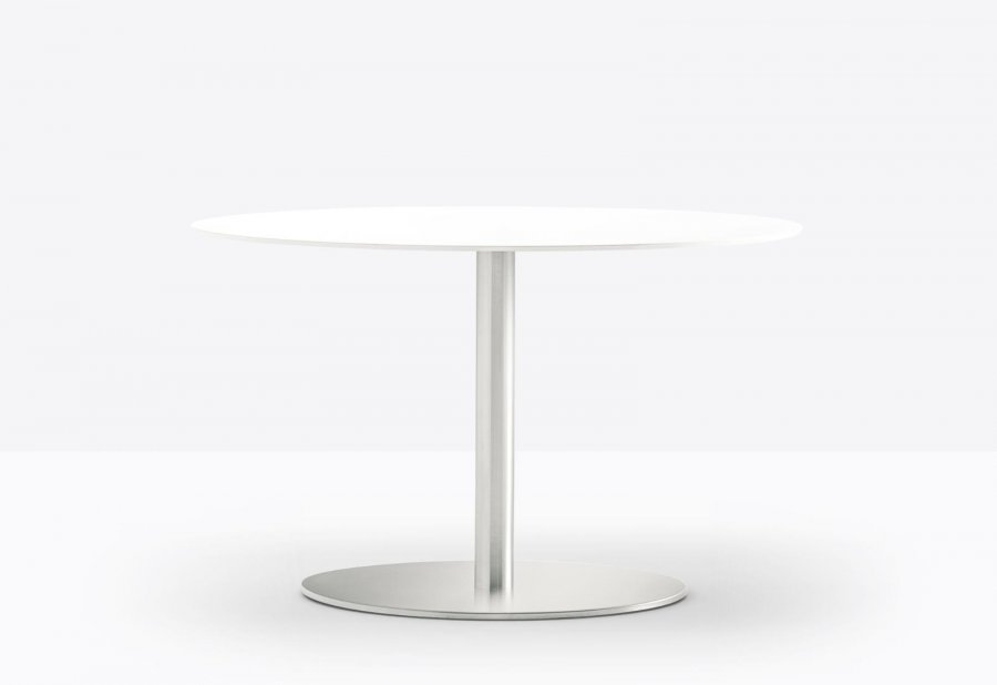 Стол обеденный Inox Ellittico