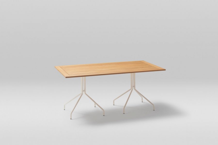 Столешница деревянная прямоугольная Natural Teak