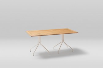 Столешница деревянная прямоугольная Natural Teak