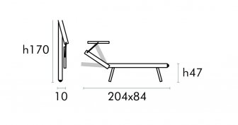 Шезлонг-лежак металлический-thumbs-Фото3