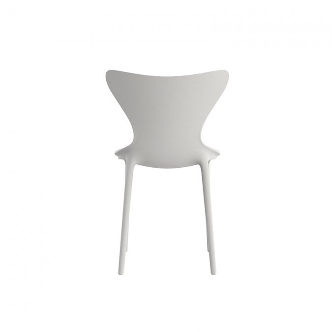 Стул пластиковый Vondom Love Basic белый