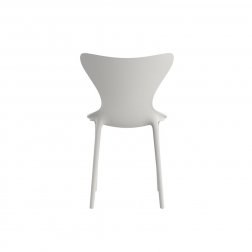 Стул пластиковый Vondom Love Basic белый