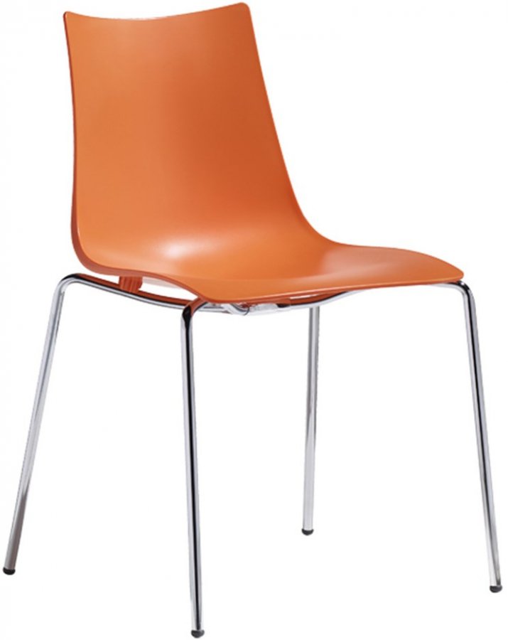 Стул пластиковый Zebra Technopolymer 4 Legs