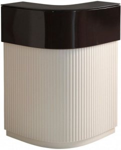 Cordiale Corner Art Deco Lighting Стойка пластиковая барная светящаяся