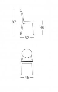 Стул прозрачный-thumbs-Фото1