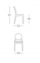 Стул прозрачный-thumbs-Фото3