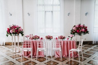 Стул прозрачный Siesta Contract Chiavari