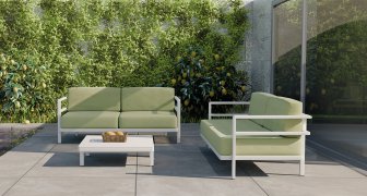 Диван двухместный Loca Sofa LS 02
