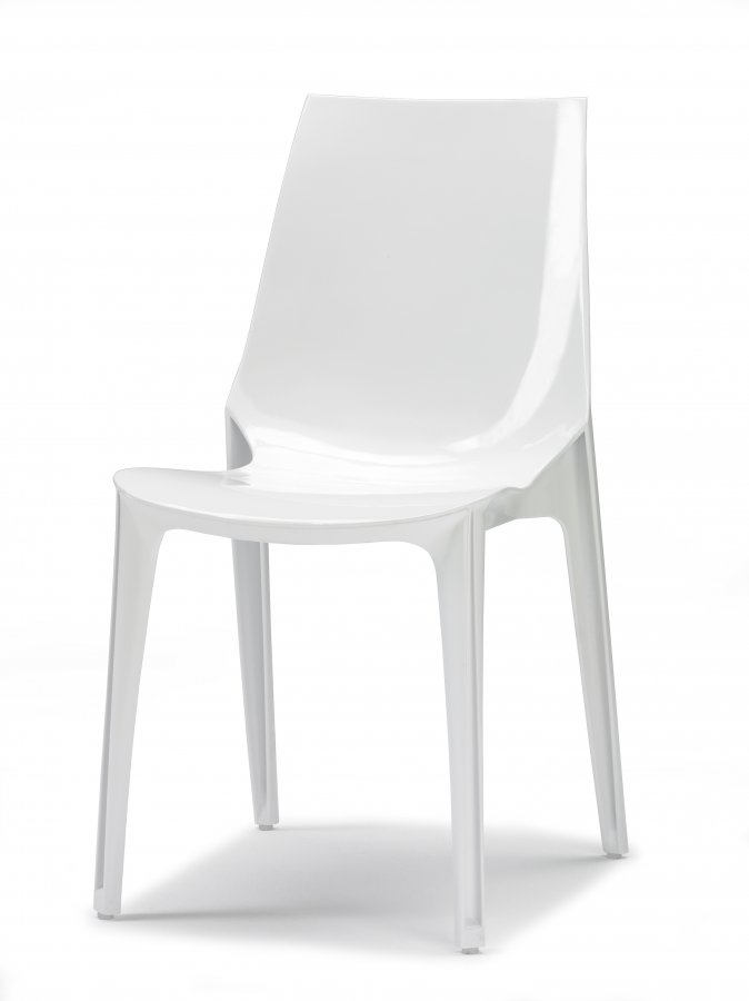 Стул пластиковый Scab Design Vanity белый
