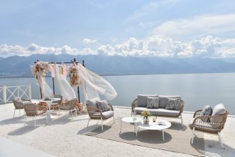 Комплект лаунж мебели Elba