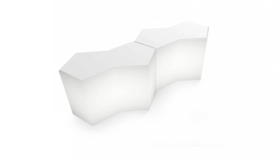 Стойка барная светящаяся Iceberg
