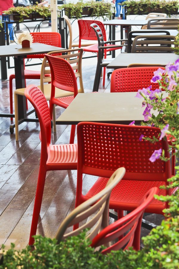 Стул пластиковый Costa Bistrot