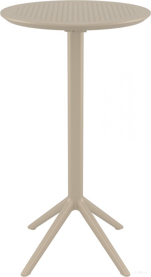 Стол пластиковый барный складной Sky Folding Bar Table 60
