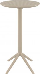Стол пластиковый барный складной Sky Folding Bar Table 60