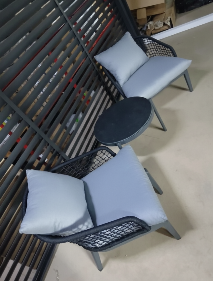 Комплект плетеной мебели Lounge