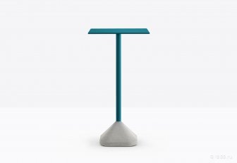 Подстолье металлическое барное Concrete