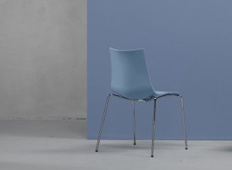 Стул пластиковый Zebra Technopolymer 4 Legs