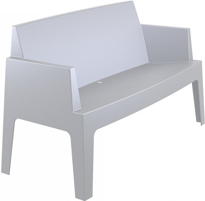 Диван пластиковый двухместный Box Sofa