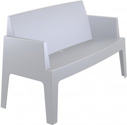 Диван пластиковый двухместный Box Sofa
