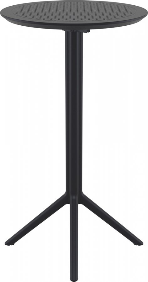 Стол пластиковый барный складной Sky Folding Bar Table 60