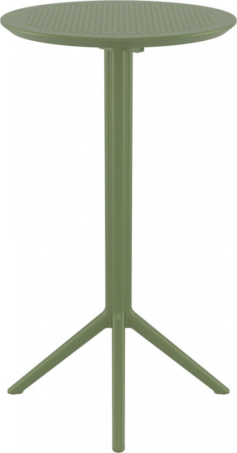 Стол пластиковый барный складной Sky Folding Bar Table 60