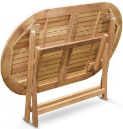 Стол деревянный складной Truva 160