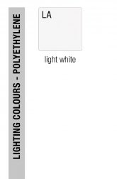 Пуф пластиковый светящийся Mara Lighting LED