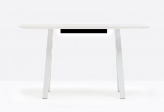 Стол барный с каналом для протяжки проводов Arki-Table CC Compact