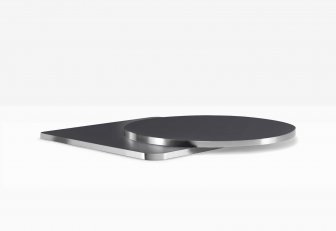 Столешница круглая Laminate Chromed Edge