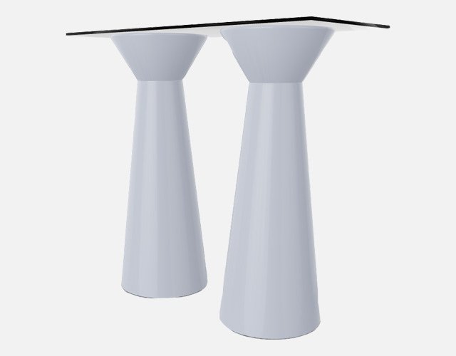 Стол ламинированный барный Roller Table