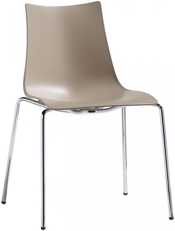 Стул пластиковый Zebra Technopolymer 4 Legs