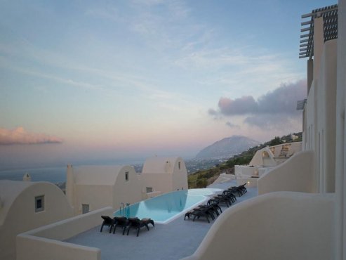 Отель Dome Santorini Resort & Villas