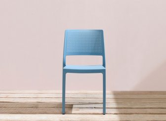 Стул пластиковый Scab Design Emi голубой